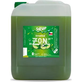 Sirup Sirup Limetka "ZON" 5 l