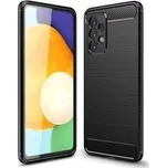 Zesílené černé pouzdro zadní kryt CARBON pro Samsung Galaxy A33 5G