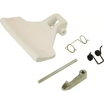 Originální rukojeť dveří pračky Electrolux 4055186631 - sada madel pro snadné otevírání, kompatibilní s AEG, Electrolux a Zanussi