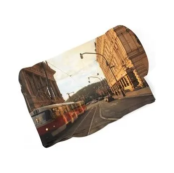 deka Deka Tramvaj v historickém městě: 190x140 cm