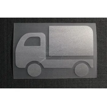 Dodávka - reflexní nažehlovačka