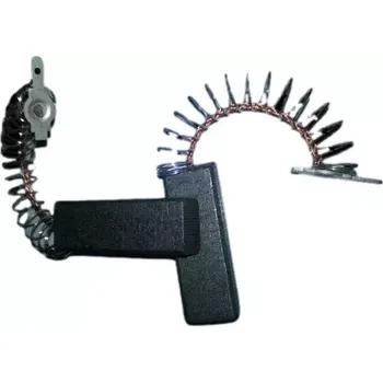 Sada 2 ks uhlíků pro motory Creda a Hoover v pračkách AEG, Electrolux, Zanussi - rozměr 6,3 x 12,5 x 35 mm - kvalitní náhradní díl pro opravu vaší pračky