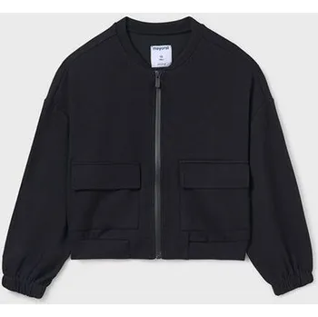 Dívčí mikina dívčí mikina bomber Mayoral 6407-79 velikost 140