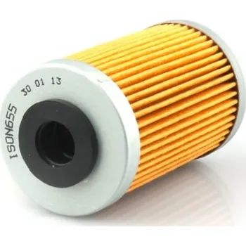 Filtr pro motocykl Olejový filtr HF655, ISON KTM EXC-F 250 2007-2012