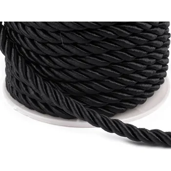 Galanterie Šňůra kroucená Ø7 mm