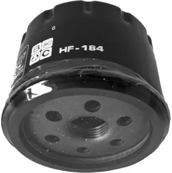 Filtr pro motocykl Olejový filtr ekvivalent HF184, Q-TECH PIAGGIO/VESPA X10 500 ie Executive ABS ASR 2014-2015