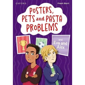 Učebnice Read Write Inc. Fresh Start Readers: Book 13: Posters, Pets and Pasta Problems & Eva and Alex - Heapy, Teresa a Dhami, Narinder