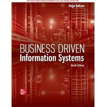 Cizojazyčná kniha Business Driven Information Systems ISE - Baltzan, Paige a Phillips, Amy
