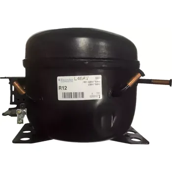 Příslušenství pro lednici ❄️ Kompresor L45AV - náhradní motorový kompresor pro chladničky AEG, Electrolux, Zanussi - spolehlivé chlazení a dlouhá životnost pro vaši domácnost