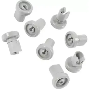 Příslušenství pro myčku Sada 8 ks koleček na horní koš do myček nádobí AEG Electrolux Zanussi (50269970005)