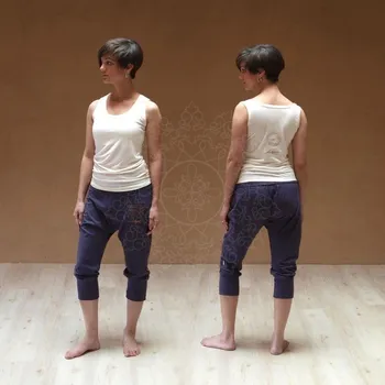 FARMERS® Dámský nátělník klasik BAMBUS natur Velikost: L dámské