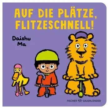 První čtění Auf die Plätze, flitzeschnell! - Ma, Daishu
