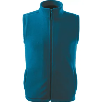Dámská vesta Unisex vesta fleece ALTISPORT NoPrint NP/ALU815 PETROLEJOVÁ S