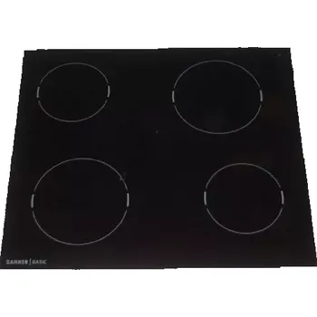Příslušenství pro sporák ELECTROLUX Sklo sklokeramických varných desek Zanker (5616532114)