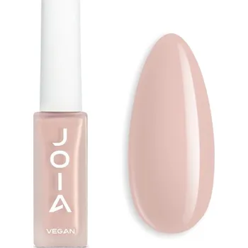 Lak na nehty Lak na nehty JOIA vegan Nail Care Polish 4v1 03 Caramel Veil 8 ml