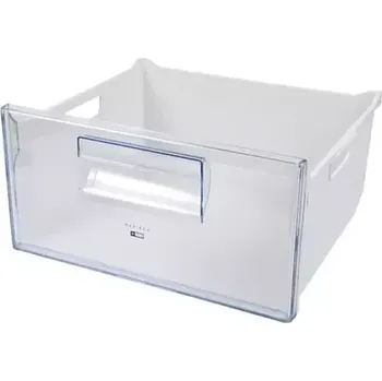 Příslušenství pro lednici  Šuplík do mrazničky AEG Electrolux Zanussi 440 x 224 mm - praktický organizační prvek pro mražené potraviny s rozměry 44 x 22,4 cm, kód 4055954335