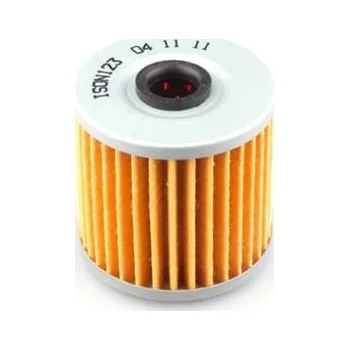 Filtr pro motocykl Olejový filtr HF123, ISON KAWASAKI KEF 300 Lakota 2001-2003