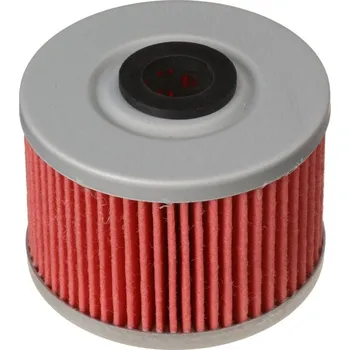 Filtr pro motocykl Olejový filtr ekvivalent HF112, Q-TECH HONDA CBR 300 R ABS 2014-2017