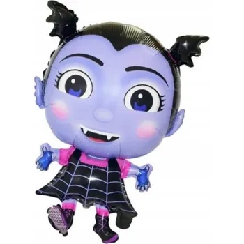 Balónek Fóliový balónek 3D Vampirina Halloween Velký 58x79 cm