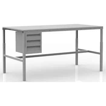 Dílenský stůl Enprag Výškově nastavitelný stůl SP189_3