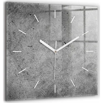 Hodiny Velké Čtvercové Hodiny Tiché Kancelář Ložnice Nástěnné Industriální
