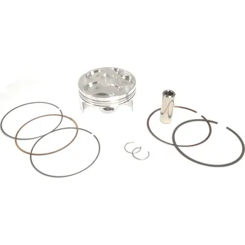 Píst motoru Kovaný píst sada ATHENA S4F07700020B d 76,97mm HC (higher comp) YAMAHA WR 250 F 2008-2012