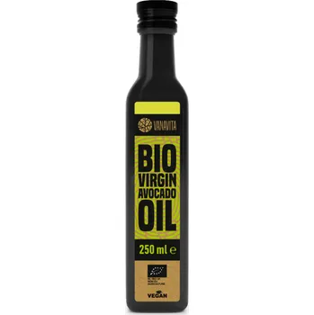 Rostlinný olej GymBeam BIO Panenský avokádový olej - VanaVita Balení (ml): 250 ml