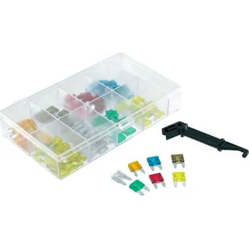 Elektroinstalace pro motocykl Sada mini pojistek RMS 246151040 (100 kusů) 246151040