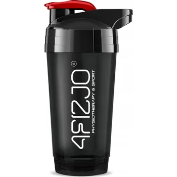 Shaker Šejkr 4FIZJO 700 ml černý
