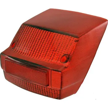 Elektroinstalace pro motocykl Sklo blinkru RMS 246470506 zadní průhledný 246470506