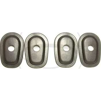 Elektroinstalace pro motocykl Vymezovací podložky JMP černý KAWASAKI ZRX 1200 S 2002-2004