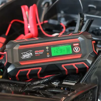 Nabíječka autobaterie SHARK Automatická inteligentní nabíječka baterií CN-4000, 6/12V, IP54, 4A DC HONDA CB 1100 R 1981-1983