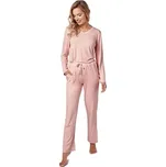 Dámské pyžamo Taro 3053 River růžová S
