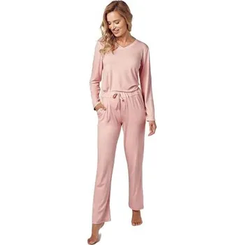 Dámské pyžamo Dámské pyžamo Taro 3053 River růžová S