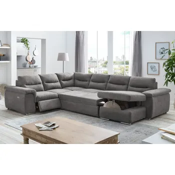 Sedací souprava Sedací souprava s relax funkcí HELLA ve tvaru U Levý roh