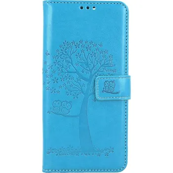Pouzdro na mobilní telefon Pouzdro Xiaomi Redmi 13C knížkové Modrý strom sovičky (kryt neboli obal na Xiaomi Redmi 13C)