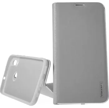 Pouzdro na mobilní telefon Pouzdro Vennus Book Huawei P Smart 2019 Šedé