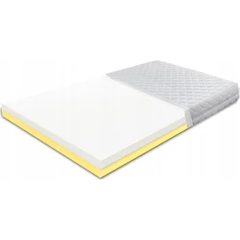 Matrace Měkká pěnová matrace 80x180 hypoalergenní H1 H2 oboustranná 10cm polský