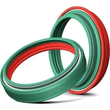 simering + prachovka do př. vidlice (48 x 57,9 x 9 mm, ZF Sachs 48 mm, DC), SKF (zeleno-červené) BETA RR 480 Racing 4T 2015-2025