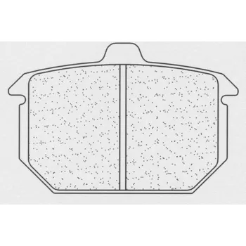 Brzdová destička Brzdové destičky CL BRAKES 2701 RX3 HARLEY DAVIDSON FXRT Sport Glide 1340 1985-1986