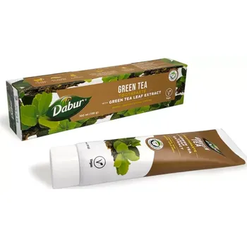 zubní pasta Zubní pasta Green Tea se zeleným čajem, Dabur