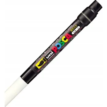 PIGMENTOVÝ POPISOVAČ Umělecký Malířský Fix POSCA PCF-350 bílý Uni