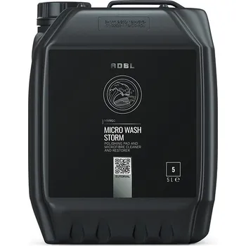 ADBL MICRO WASH STORM - tekutý prací prostředek na mikrovlákno, 5L