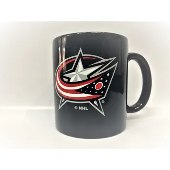 Hrnek Columbus Blue Jackets NHL Primary Logo Blue