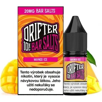 vaporizér Liquid Drifter Bar Salts Mango Ice 10ml (20mg)