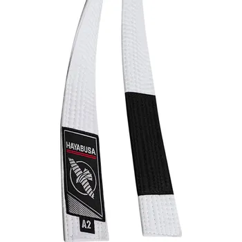 Bojový sport Pásek pro BJJ Hayabusa - bílý