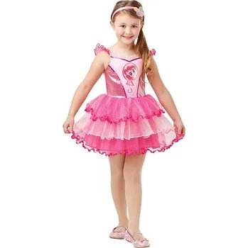 Karnevalový kostým My Little Pony: Pinkie Pie - Deluxe kostým - vel.M (5-6let)