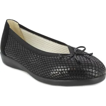 Dámské baleríny Doctor Cutillas 10626 široké dámské baleriny černé Velikost: 41
