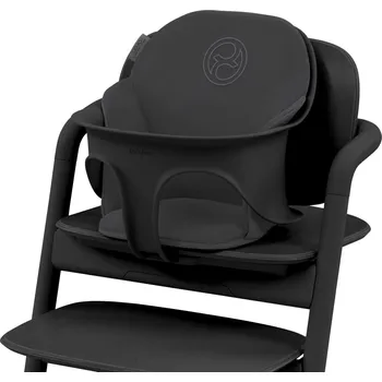 Jídelní židlička Cybex Lemo Comfort Inlay Barva: Stunning Black
