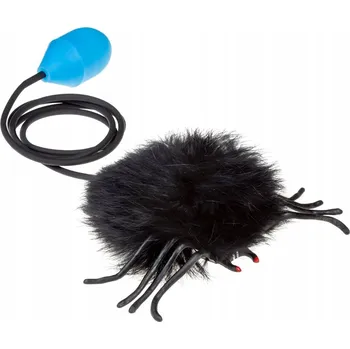 Hračka pro nejmenší Nadčasová hračka Skákací pavouk Tullo 109 černý